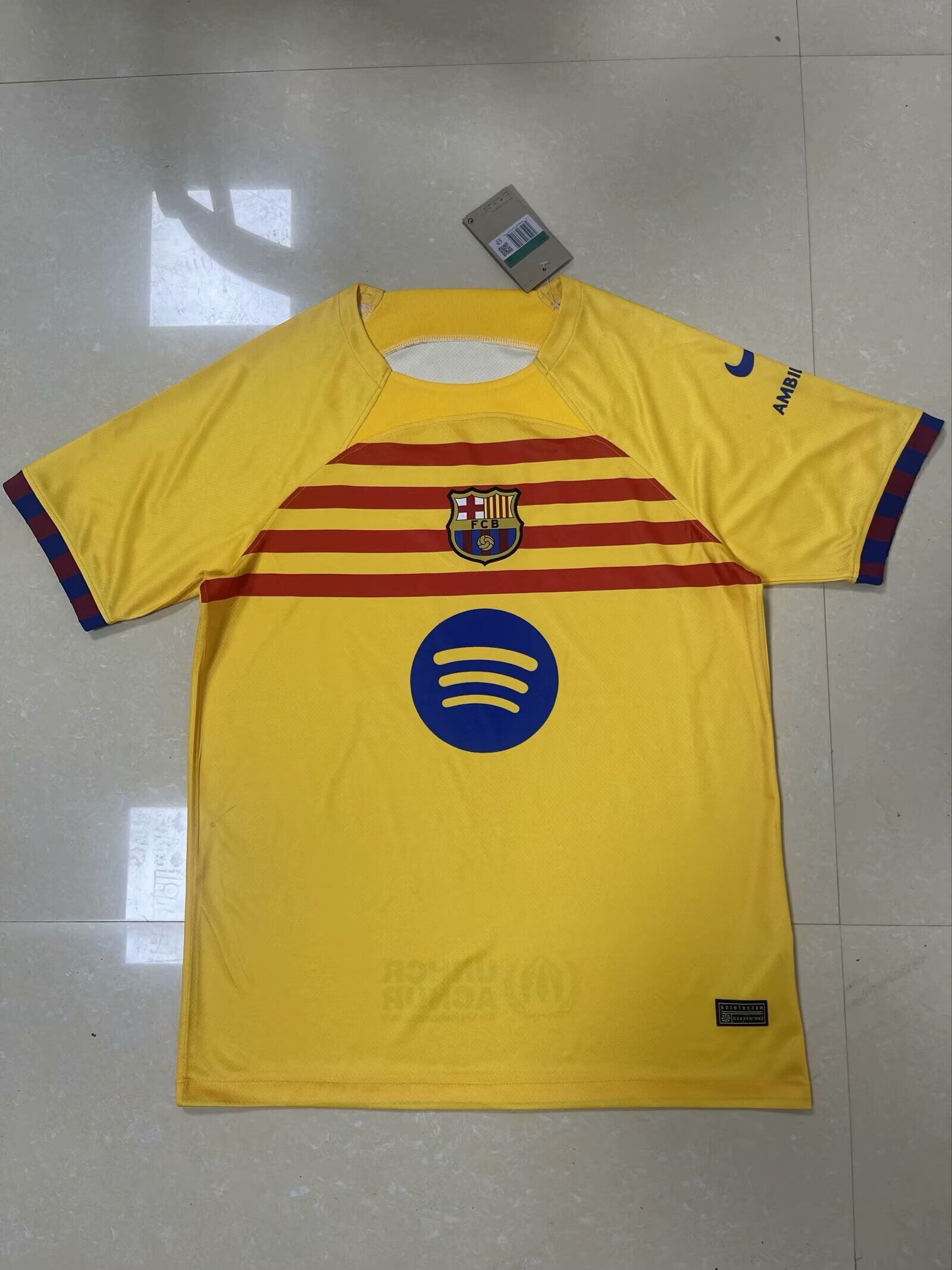 AAA Quality Barcelona 24/25 Fourth New Sponsor Leaked Jersey